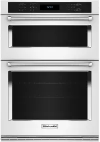 KOEC530PWH KitchenAid® 30  Combination Microwave Wall Oven with Air Fry Mode - White