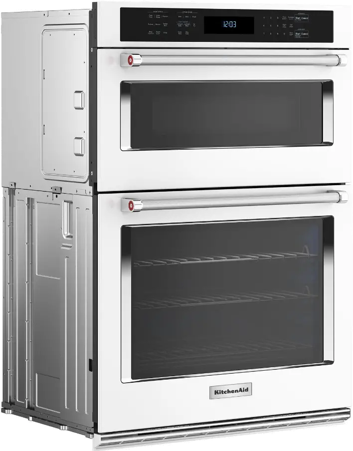 KOEC530PWH KitchenAid® 30  Combination Microwave Wall Oven with Air Fry Mode - White-8