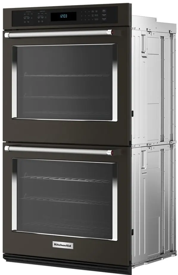 KOED527PBS KitchenAid® 27  Double Wall Ovens with Air Fry Mode - Black Stainless Steel-7