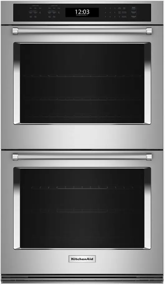 KOED527PSS KitchenAid® 27  Double Wall Ovens with Air Fry Mode - Stainless Steel-2