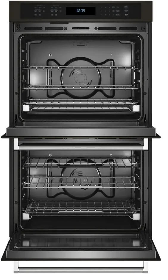 KOED530PBS KitchenAid® 30  Double Wall Ovens with Air Fry Mode - PrintShield Black Stainless Steel-5