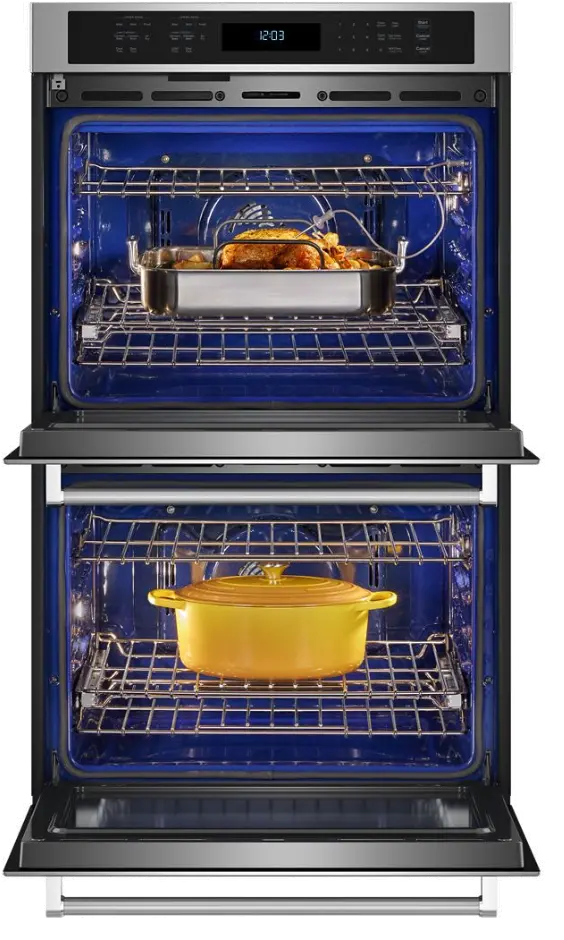 KOED530PPS KitchenAid® 30  Double Wall Ovens with Air Fry Mode - PrintShield Stainless Steel-6