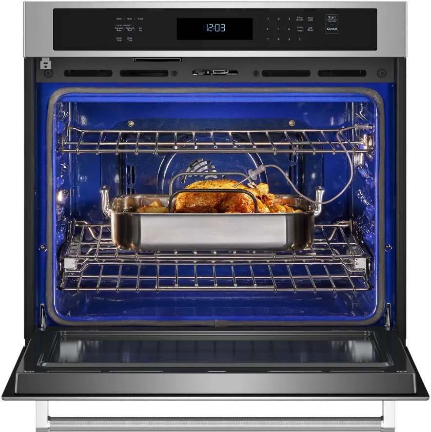 KOES527PSS KitchenAid® 27  Single Wall Oven with Air Fry - Stainless Steel-4
