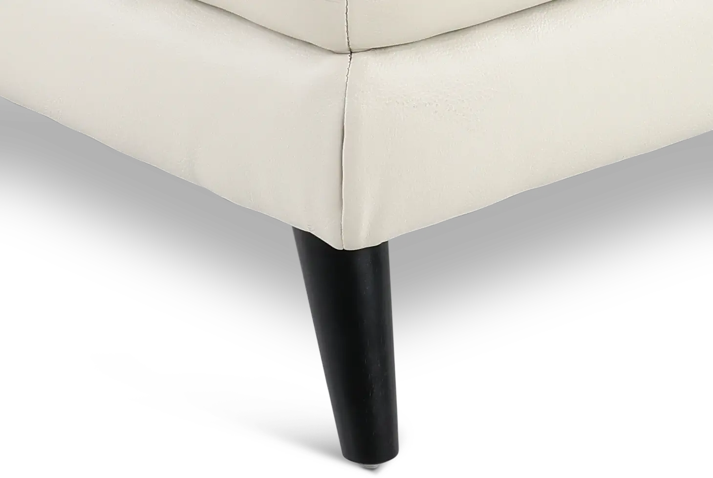 Charm Beige Leather 2-Piece Power Reclining Sectional-8