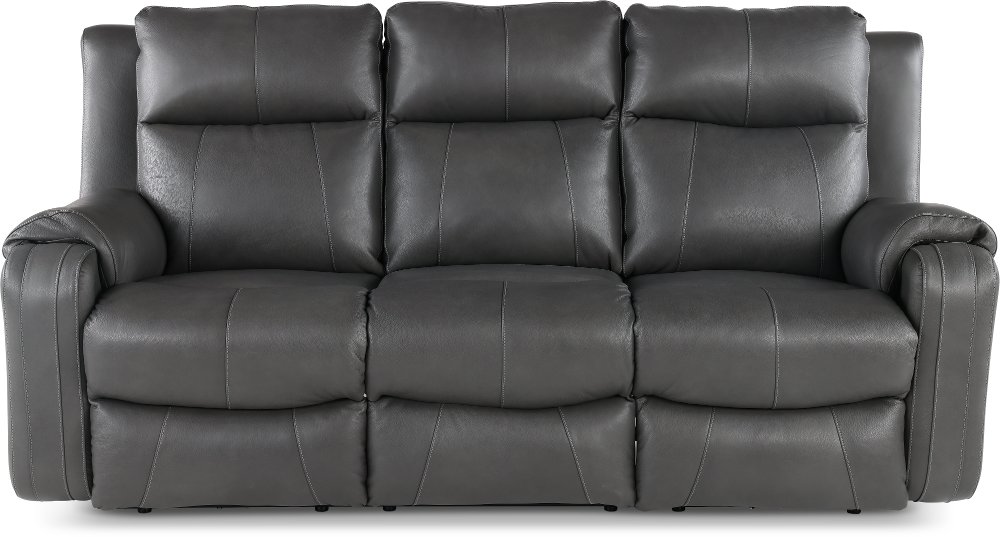 Contour Ash Power Reclining Sofa