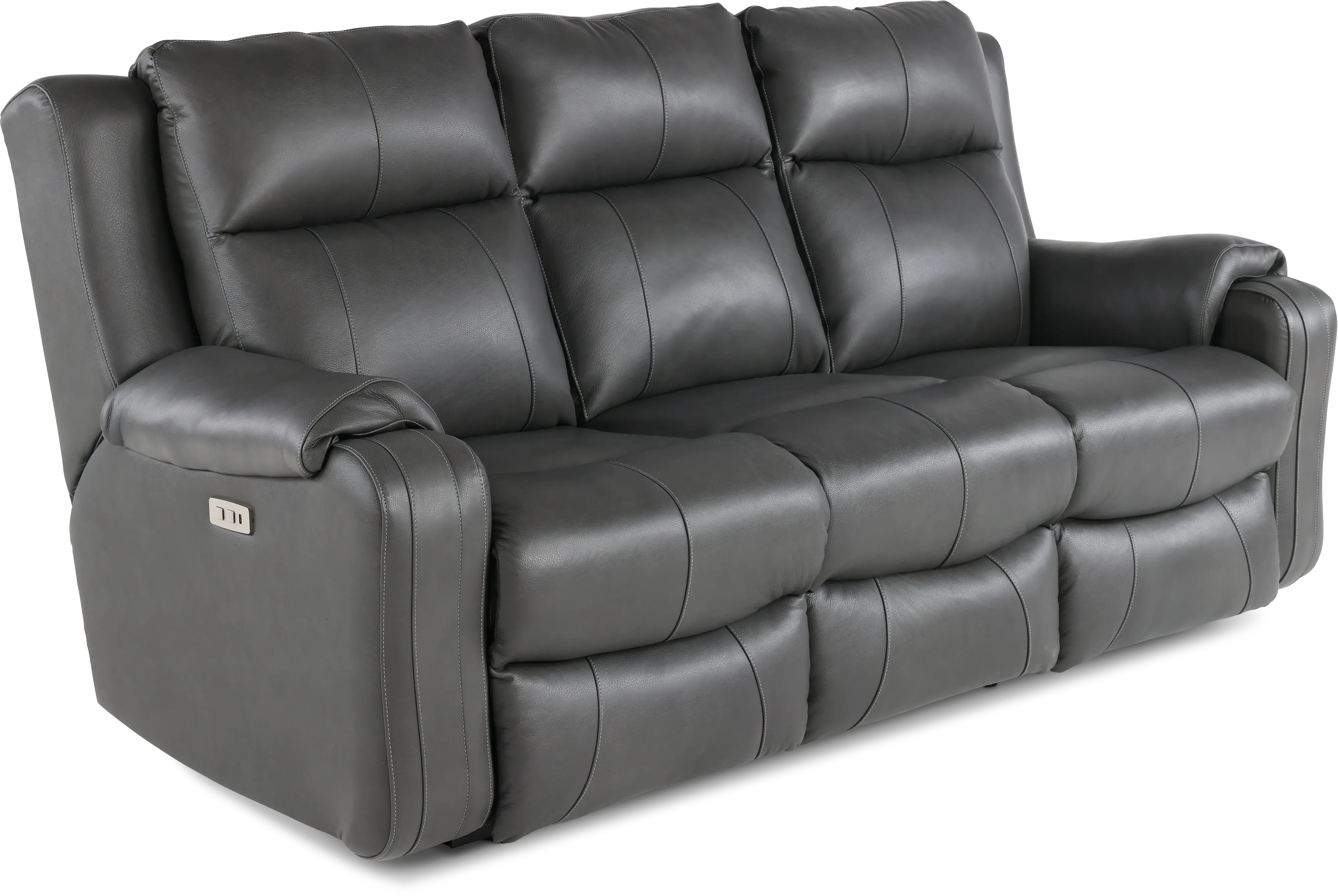 Contour Ash Power Reclining Sofa-3