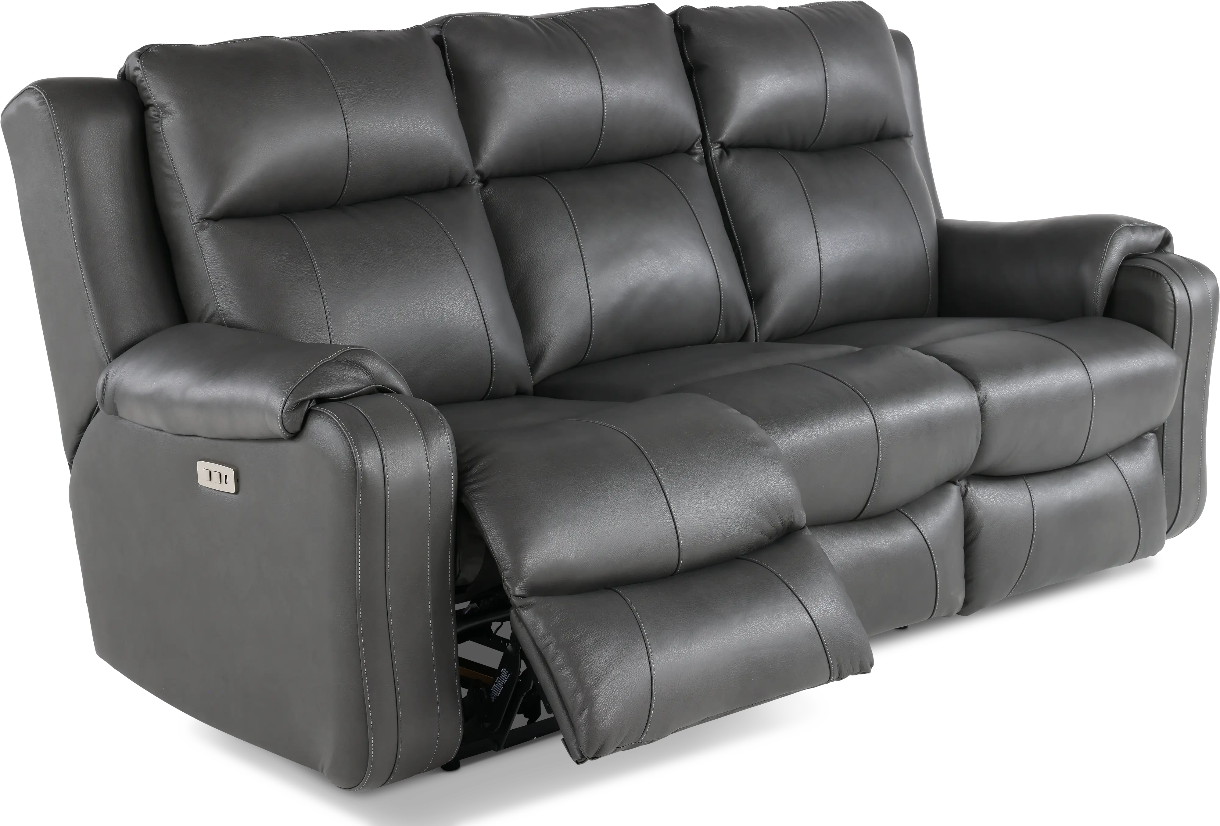 Contour Ash Power Reclining Sofa-6