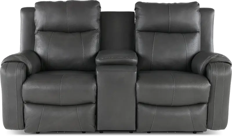 Contour Ash Power Reclining Loveseat