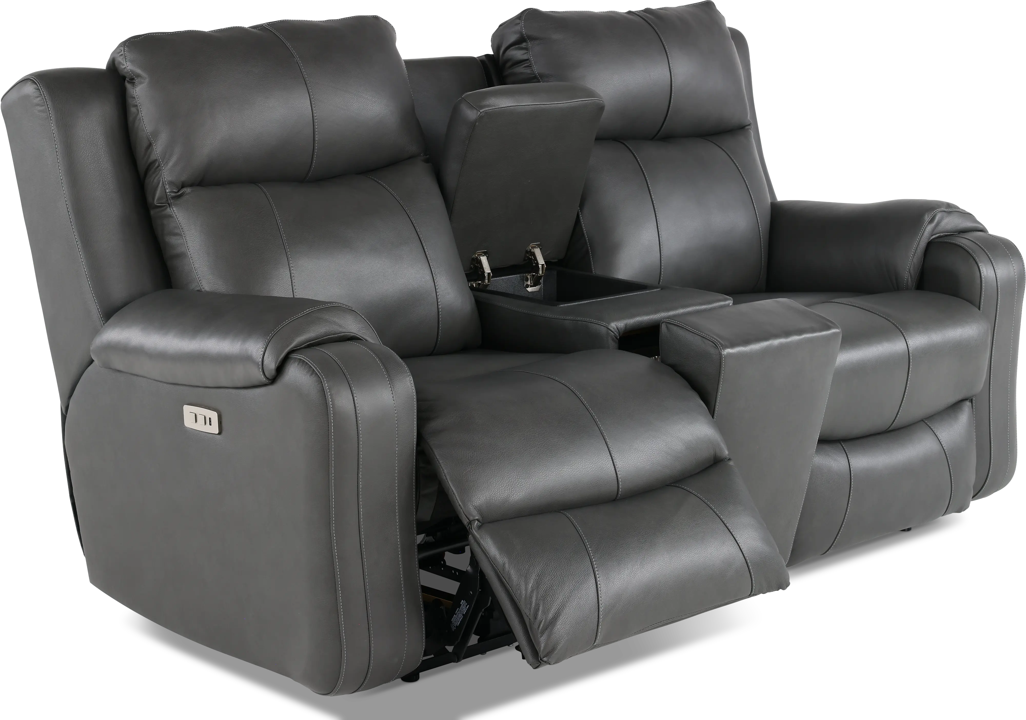 Contour Ash Power Reclining Loveseat-6