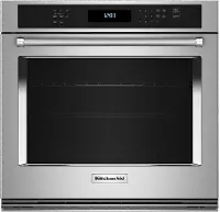 KOES530PSS KitchenAid® 30  Single Wall Oven with Air Fry - Stainless Steel