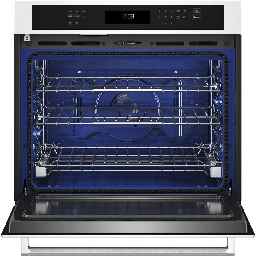 KOES530PWH KitchenAid® 30  Single Wall Oven with Air Fry - White-5
