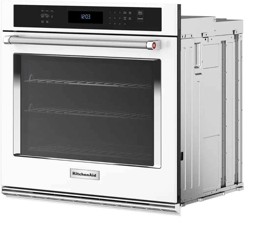 KOES530PWH KitchenAid® 30  Single Wall Oven with Air Fry - White-7