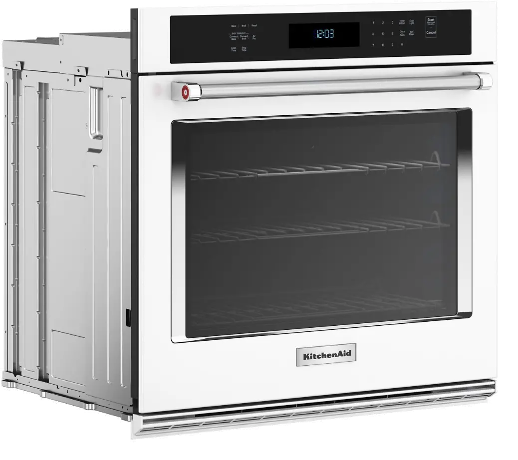 KOES530PWH KitchenAid® 30  Single Wall Oven with Air Fry - White-8