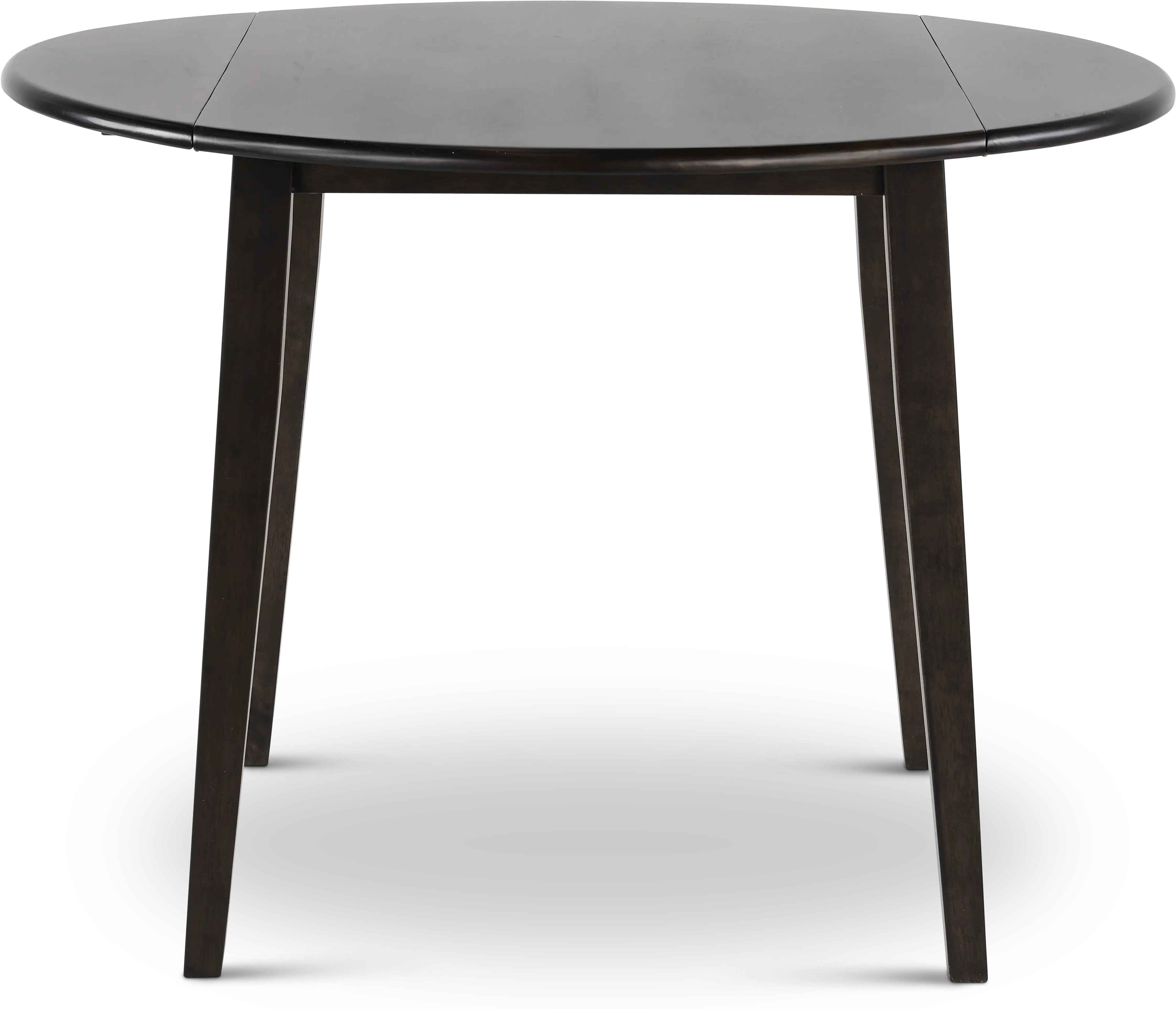 Lakewood Espresso Brown Drop Leaf Dining Table-1