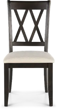 Lakewood Espresso Brown Dining Chair