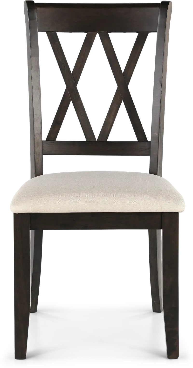 Lakewood Espresso Brown Dining Chair