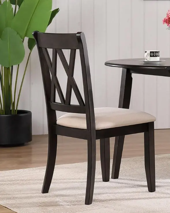Lakewood Espresso Brown Dining Chair-2