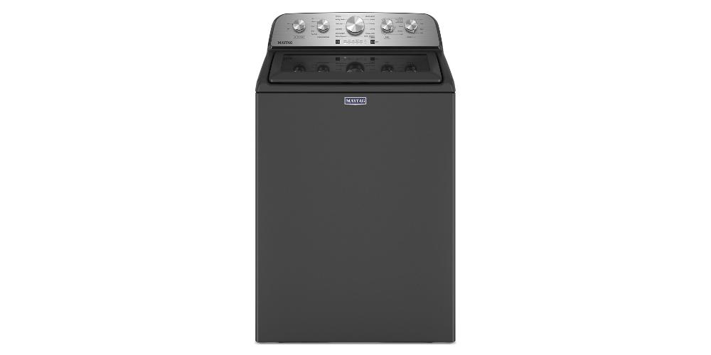 Maytag 4.7 Cu Ft Top Load Washer with Extra Power - Black