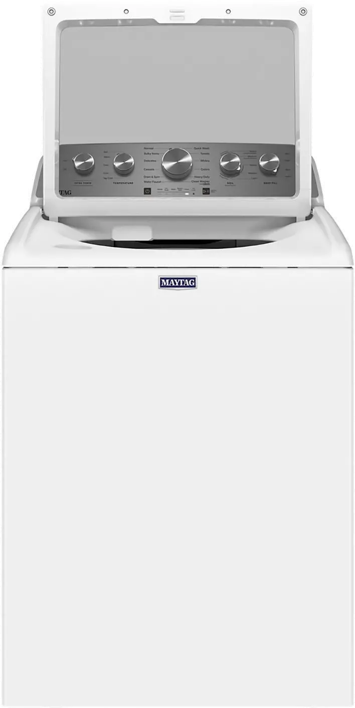 MVW5435PW Maytag 4.7 Cu Ft Top Load Agitator Washer - White-10