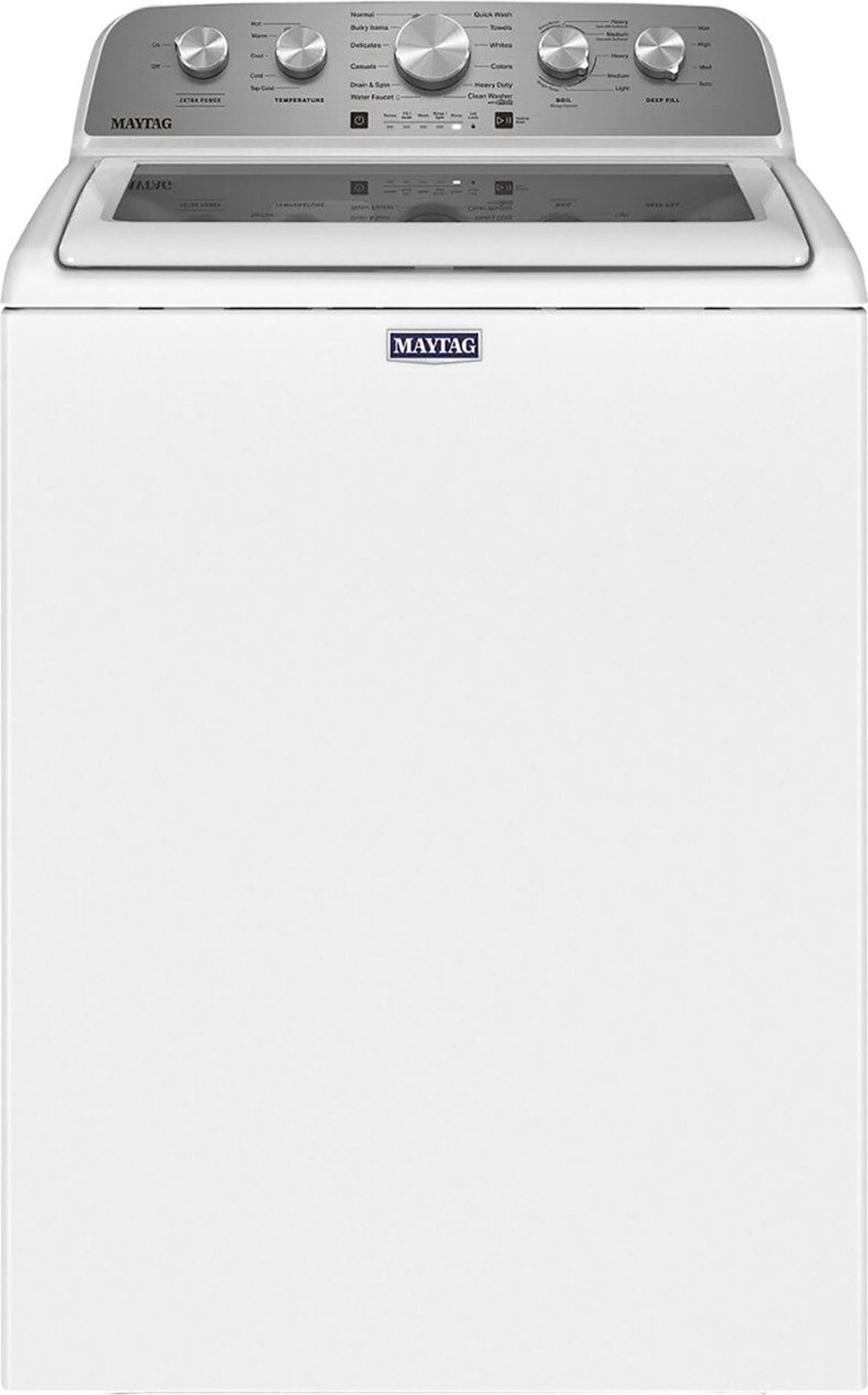 Maytag 4.7 Cu Ft Top Load Agitator Washer - White