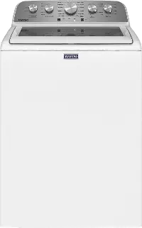 MVW5435PW Maytag 4.7 Cu Ft Top Load Agitator Washer - White