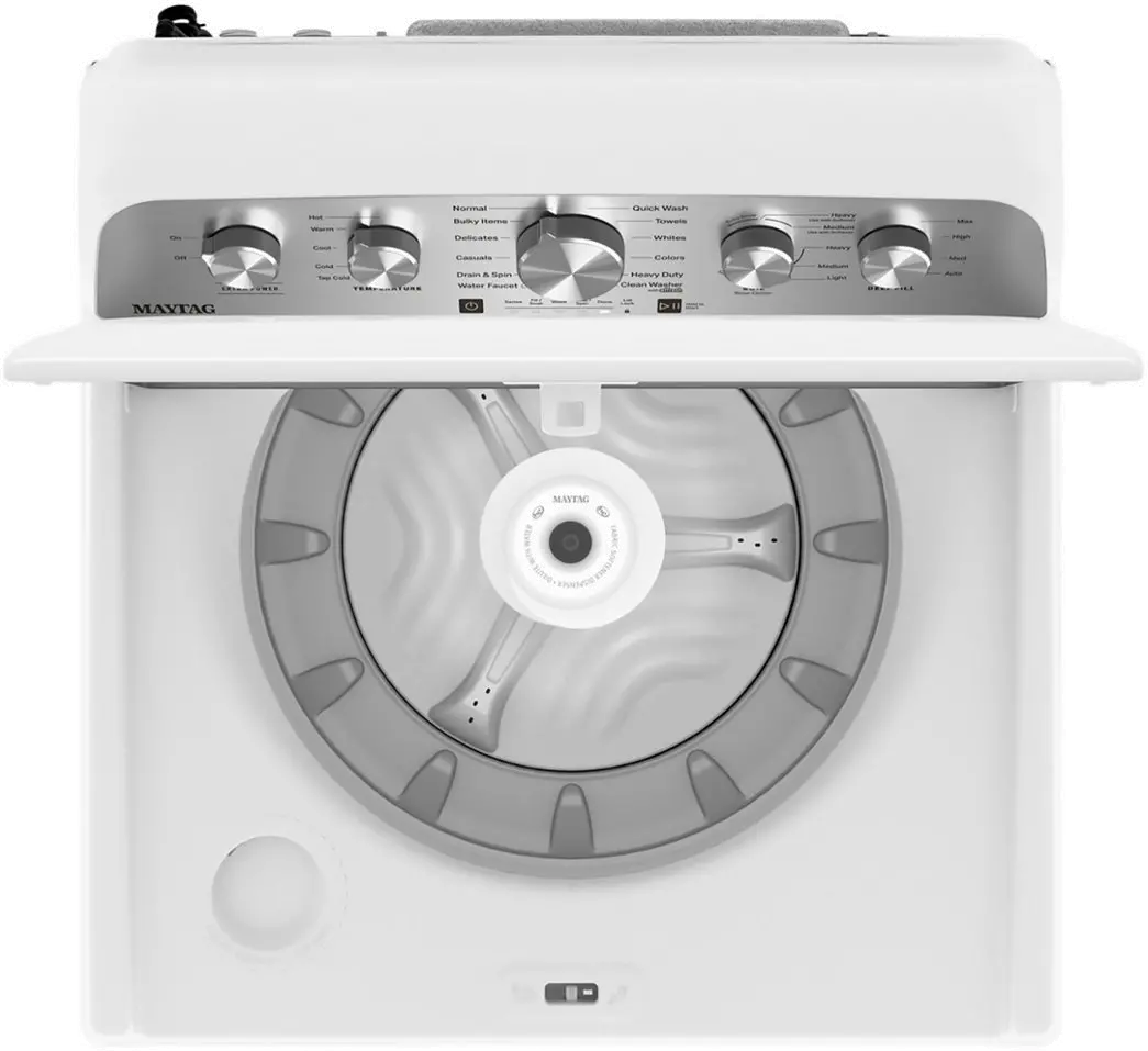 MVW5435PW Maytag 4.7 Cu Ft Top Load Agitator Washer - White-5