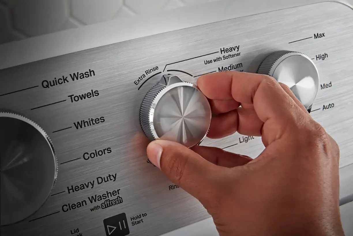 MVW5435PW Maytag 4.7 Cu Ft Top Load Agitator Washer - White-7
