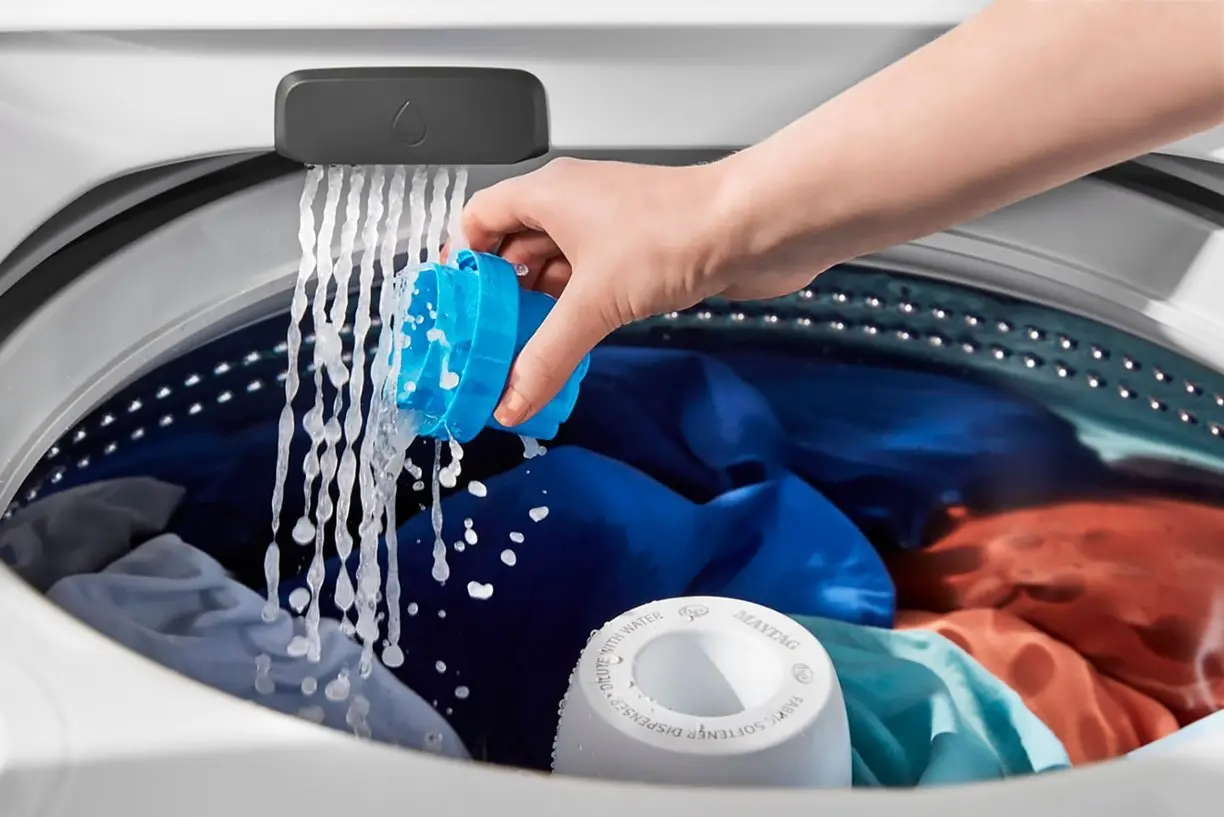 MVW5435PW Maytag 4.7 Cu Ft Top Load Agitator Washer - White-8