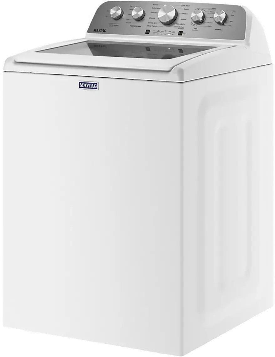 MVW5435PW Maytag 4.7 Cu Ft Top Load Agitator Washer - White-9
