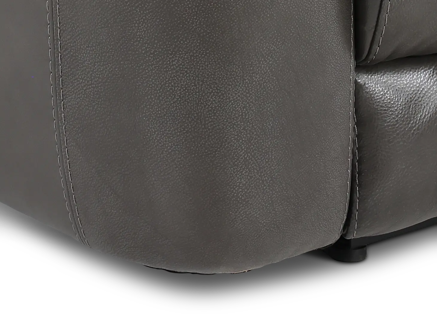 Galaxy Gray Zero Gravity Power Recliner with Adjustable Headrest and Lumbar-10