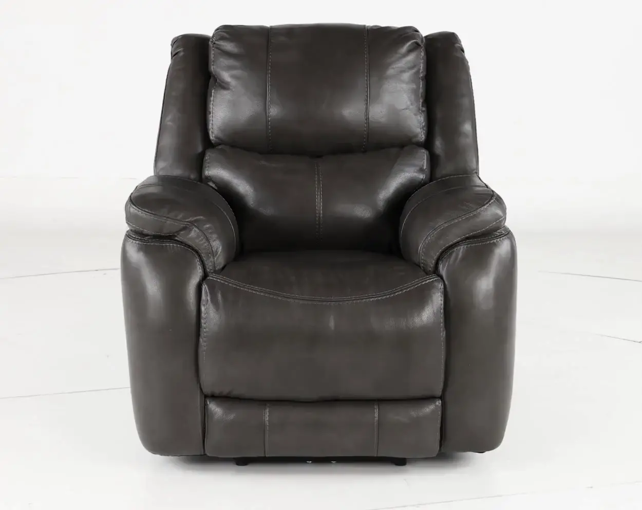 Galaxy Gray Zero Gravity Power Recliner with Adjustable Headrest and Lumbar-5