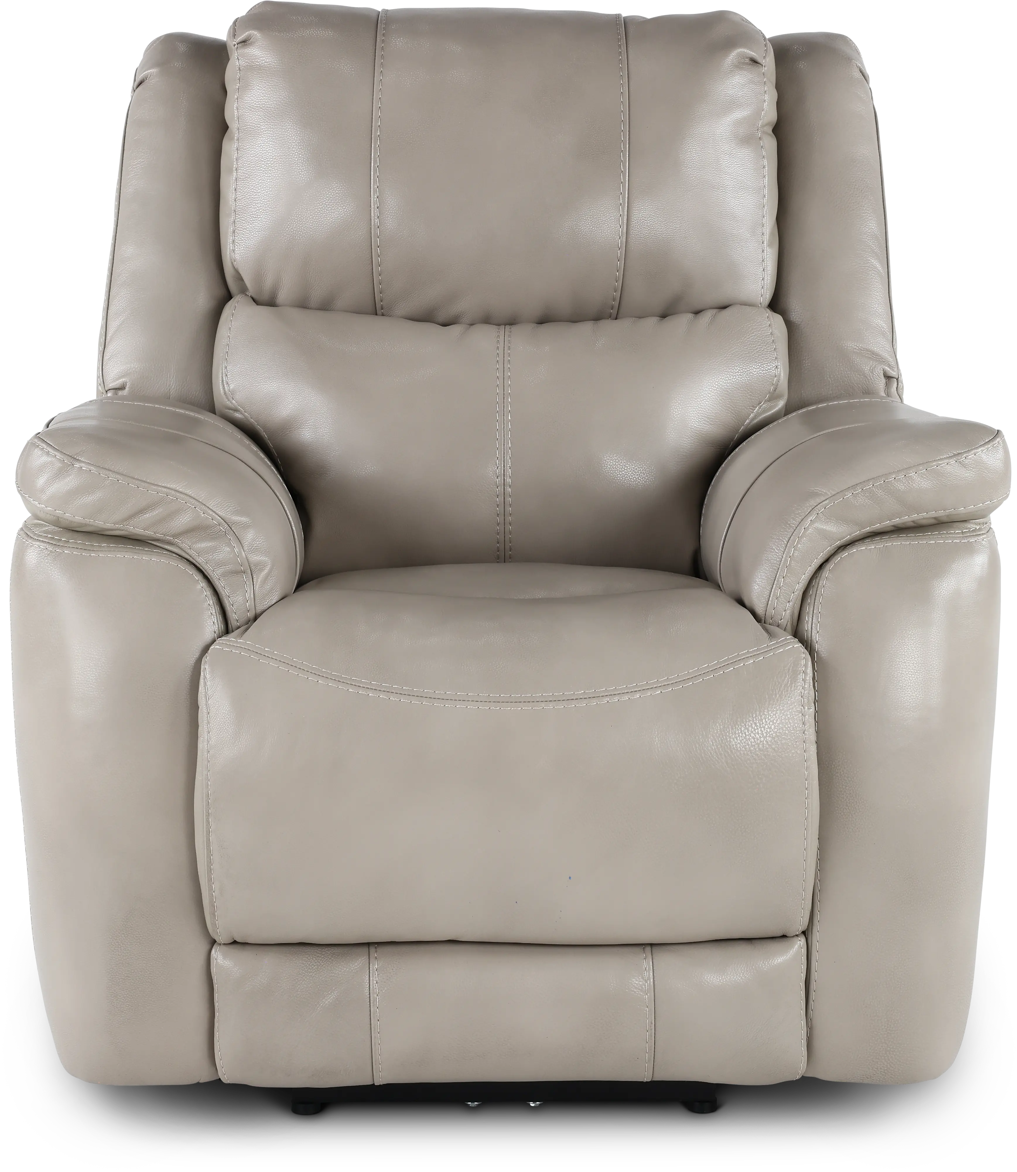 Galaxy Taupe Zero Gravity Power Recliner with Adjustable Headrest and Lumbar-1