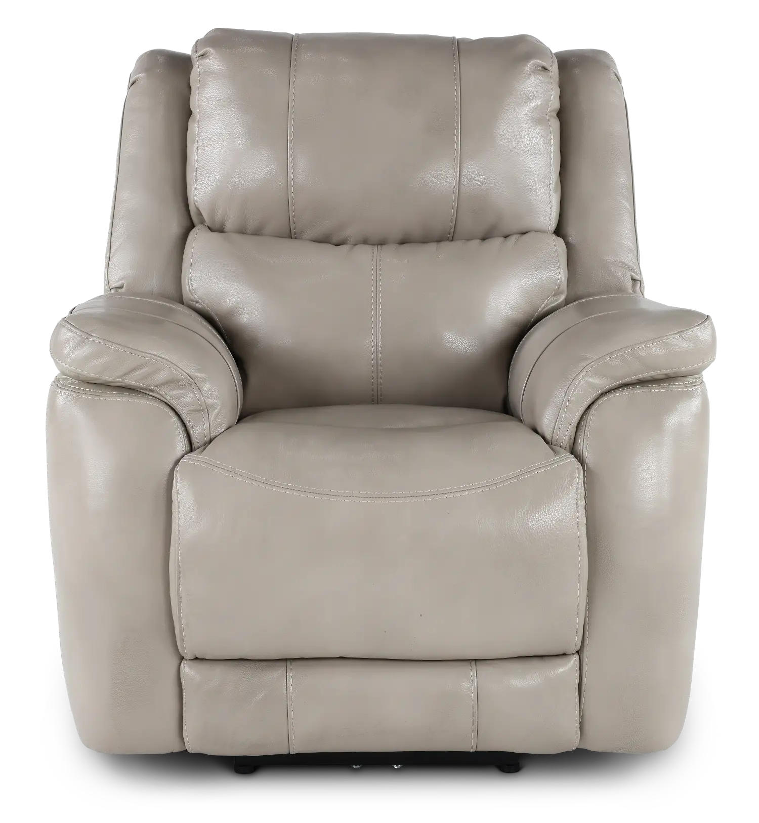 Galaxy Taupe Zero Gravity Power Recliner with Adjustable Headrest and Lumbar-1