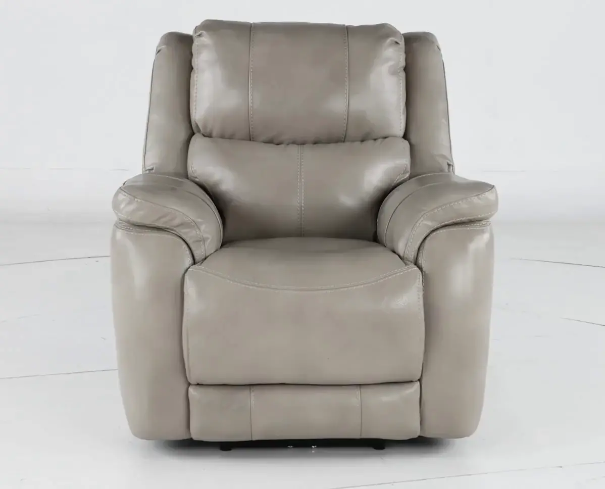 Galaxy Taupe Zero Gravity Power Recliner with Adjustable Headrest and Lumbar-5