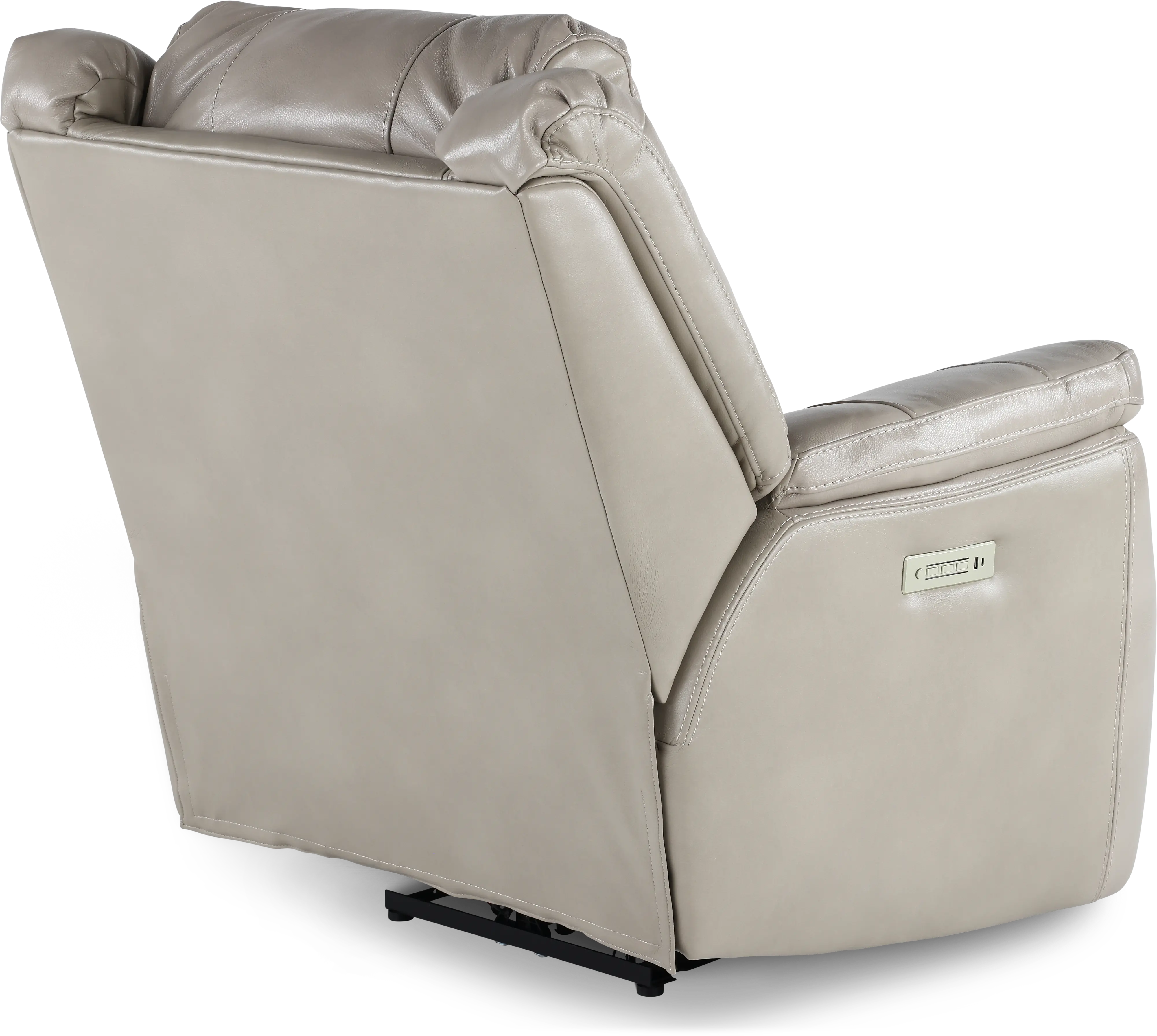Galaxy Taupe Zero Gravity Power Recliner with Adjustable Headrest and Lumbar-8