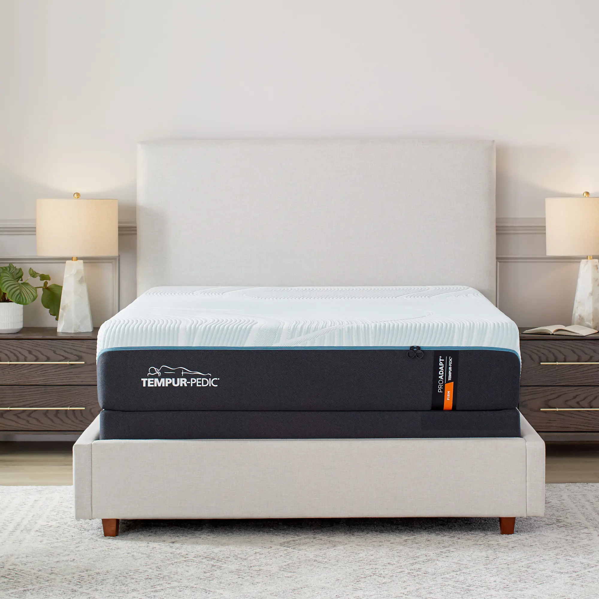 TXL-2PC-PADAPT2-F Tempur-Pedic ProAdapt 2.0 Firm Split King Mattress-2