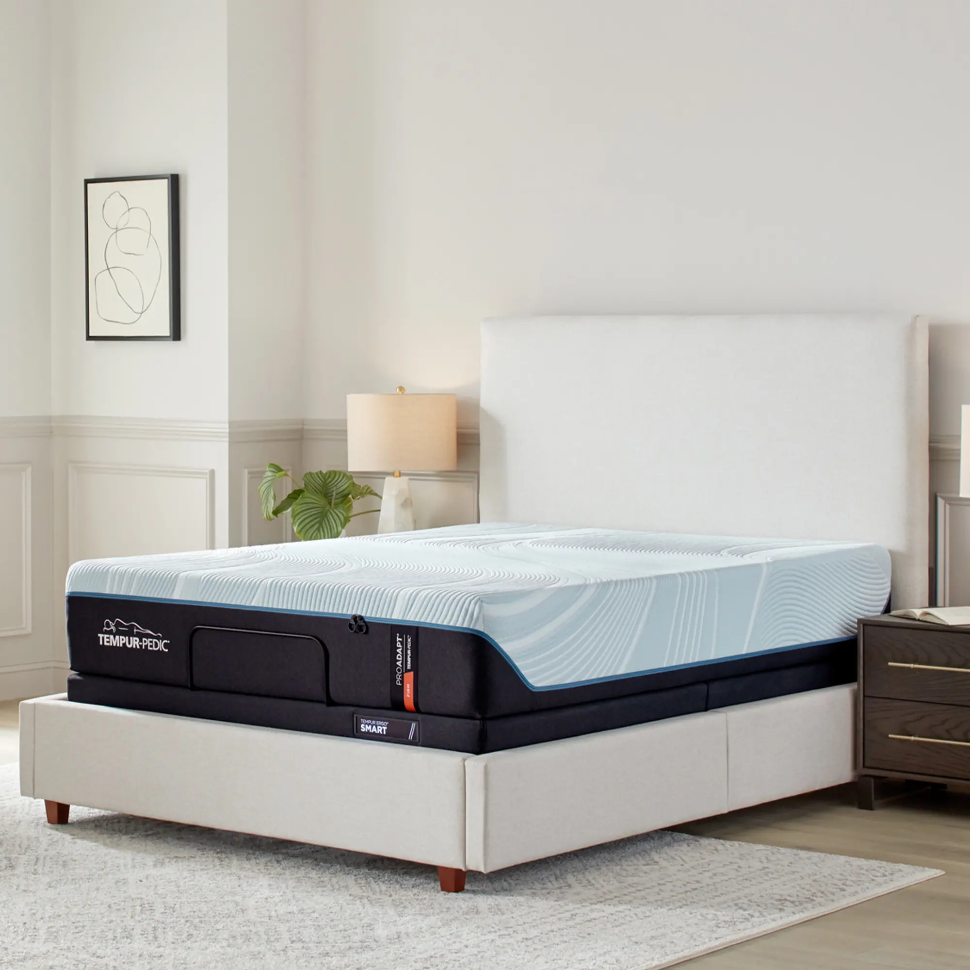 TXL-2PC-PADAPT2-F Tempur-Pedic ProAdapt 2.0 Firm Split King Mattress-3