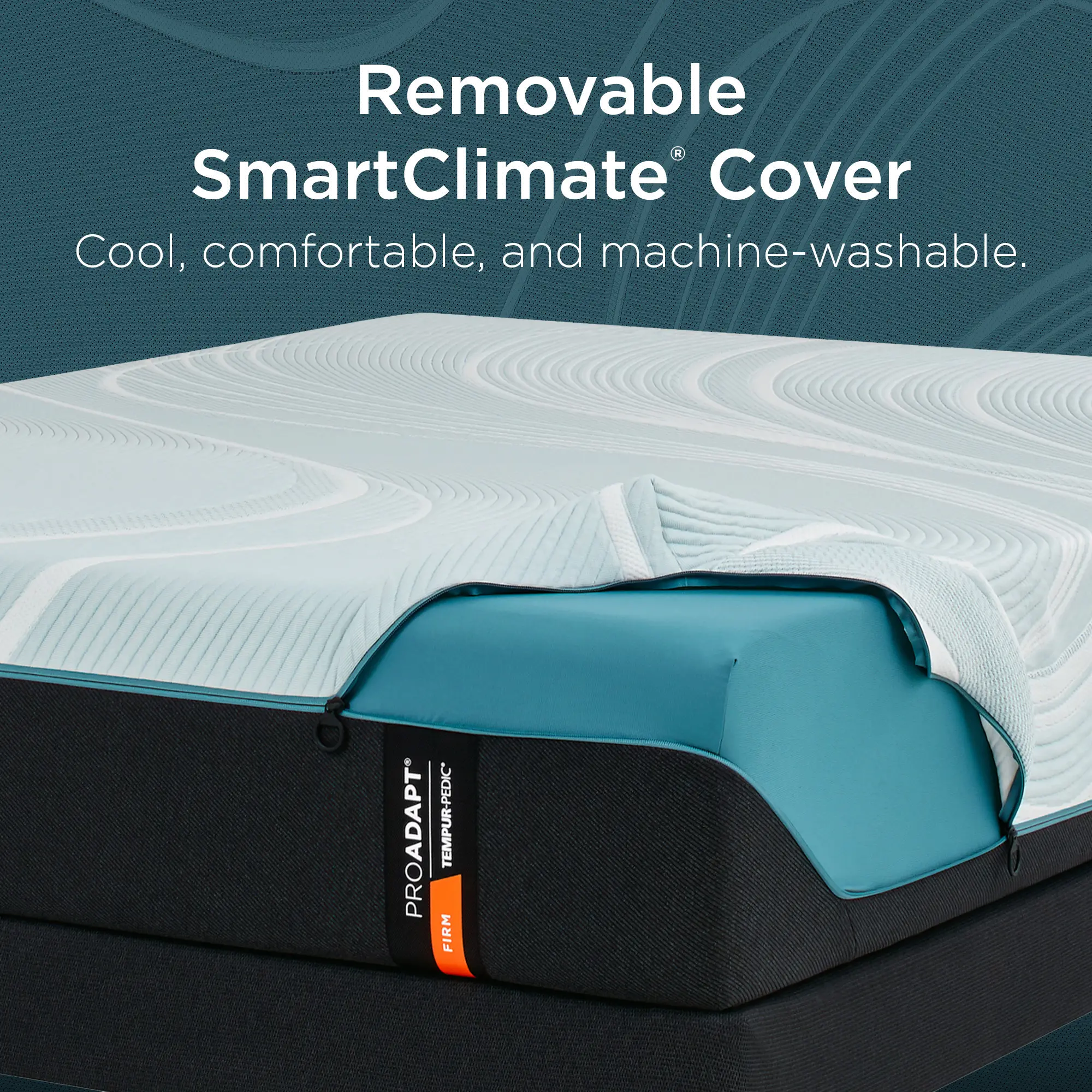 TXL-2PC-PADAPT2-F Tempur-Pedic ProAdapt 2.0 Firm Split King Mattress-6