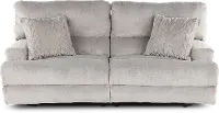 61281/1816-28/2371-28 Renaldo Stone Gray Zero Gravity Power Reclining Sofa