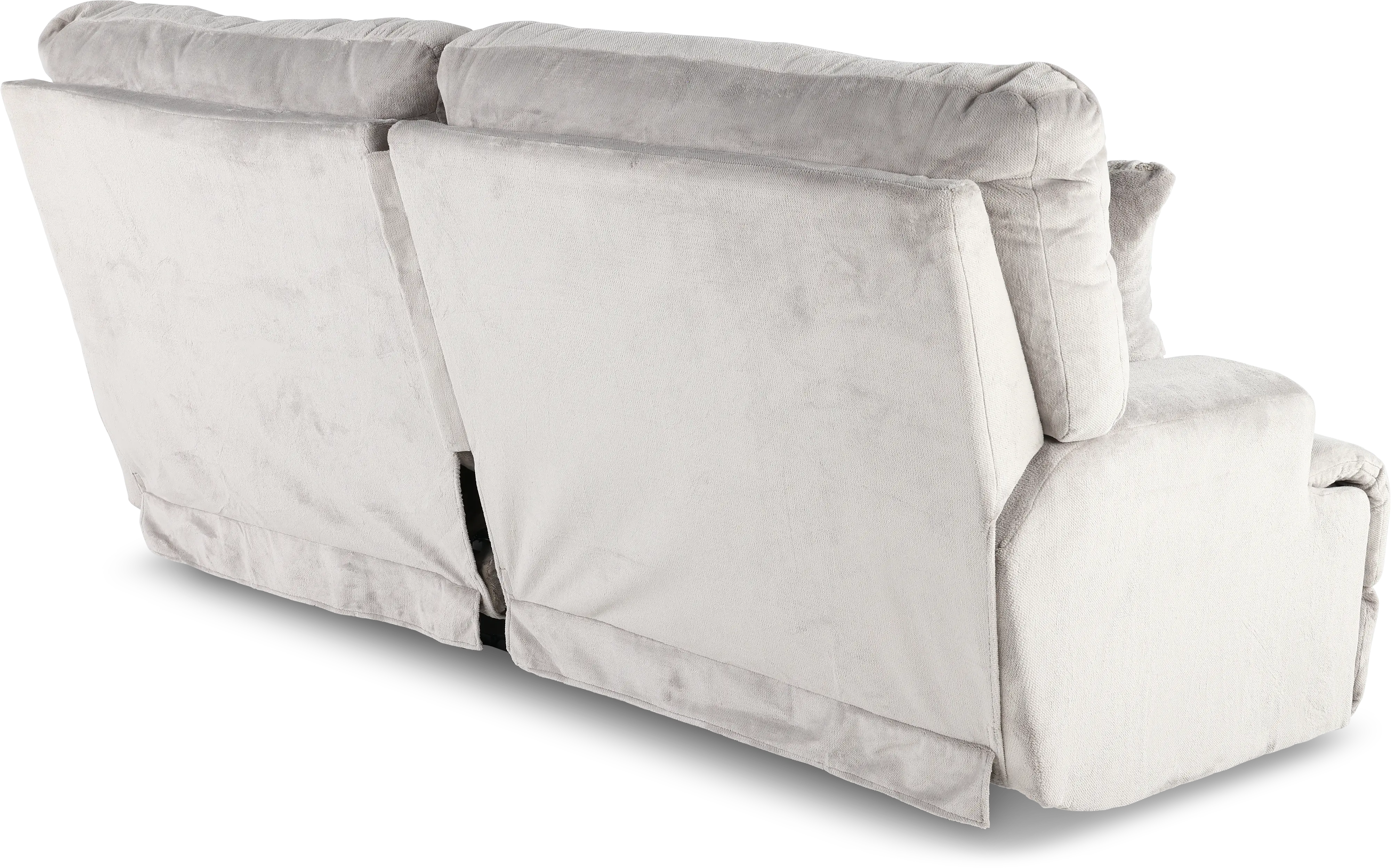 61281/1816-28/2371-28 Renaldo Stone Gray Zero Gravity Power Reclining Sofa-7