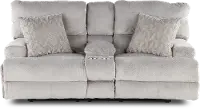 61289/1816-28/2371-28 Renaldo Stone Gray Zero Gravity Power Reclining Loveseat