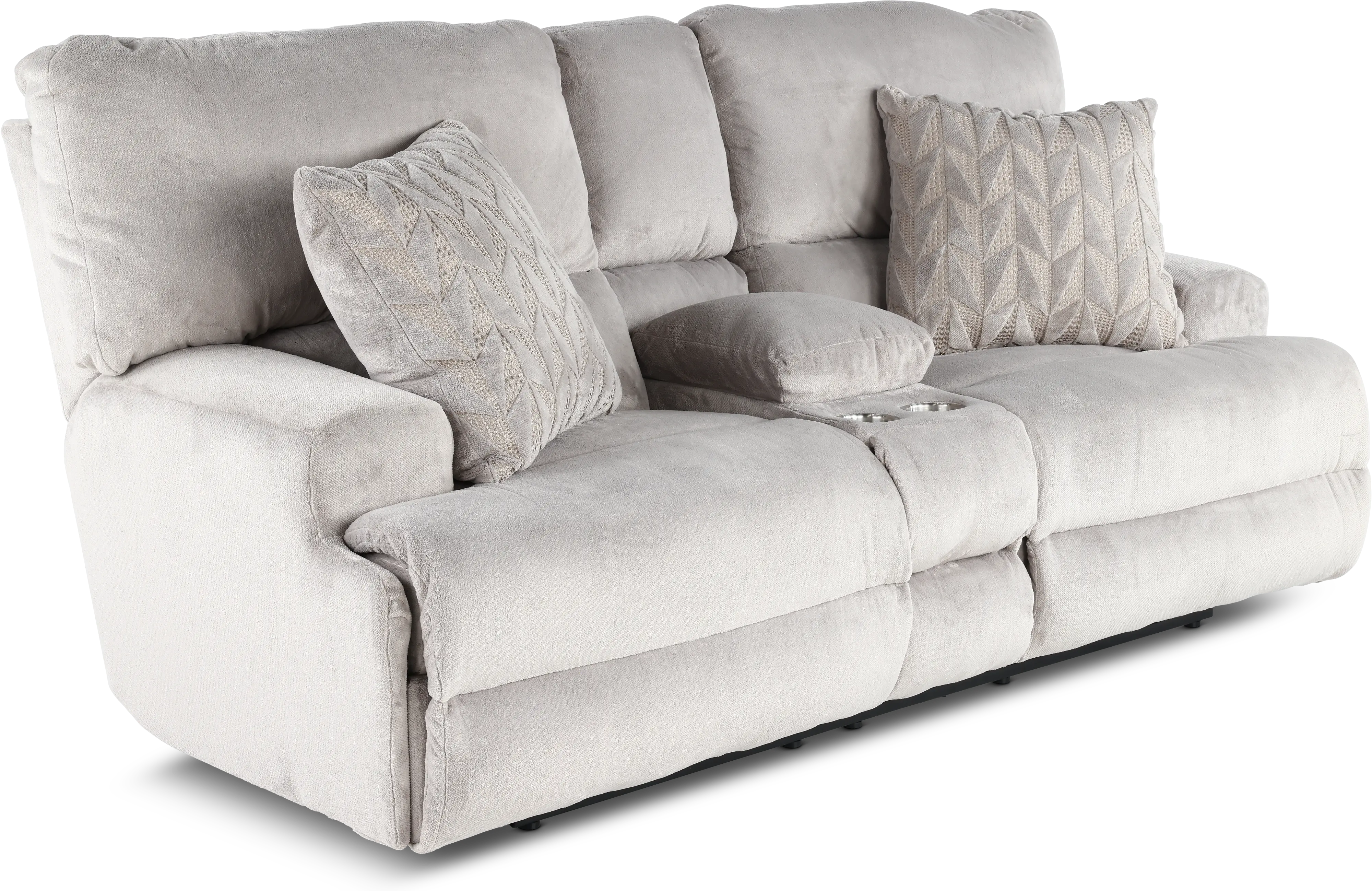 61289/1816-28/2371-28 Renaldo Stone Gray Zero Gravity Power Reclining Loveseat-4