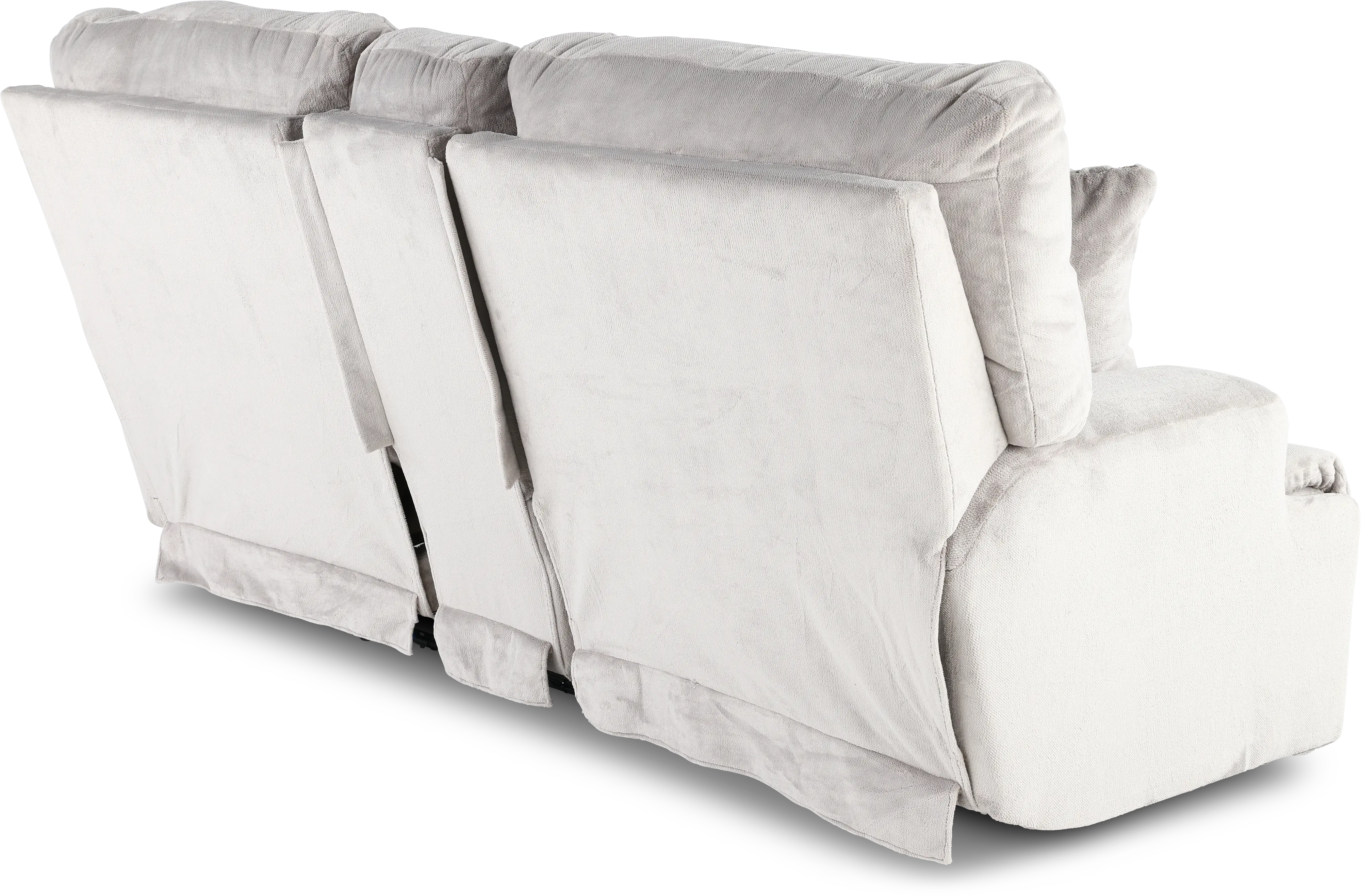 61289/1816-28/2371-28 Renaldo Stone Gray Zero Gravity Power Reclining Loveseat-7