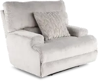 61280-7/1816-28/2371-28 Renaldo Light Gray Extra-Wide Power Recliner