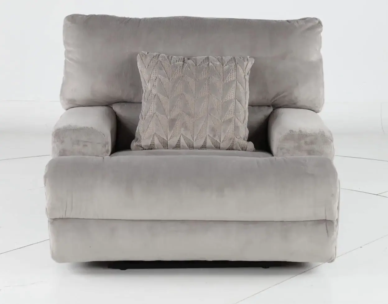61280-7/1816-28/2371-28 Renaldo Light Gray Extra-Wide Power Recliner-5