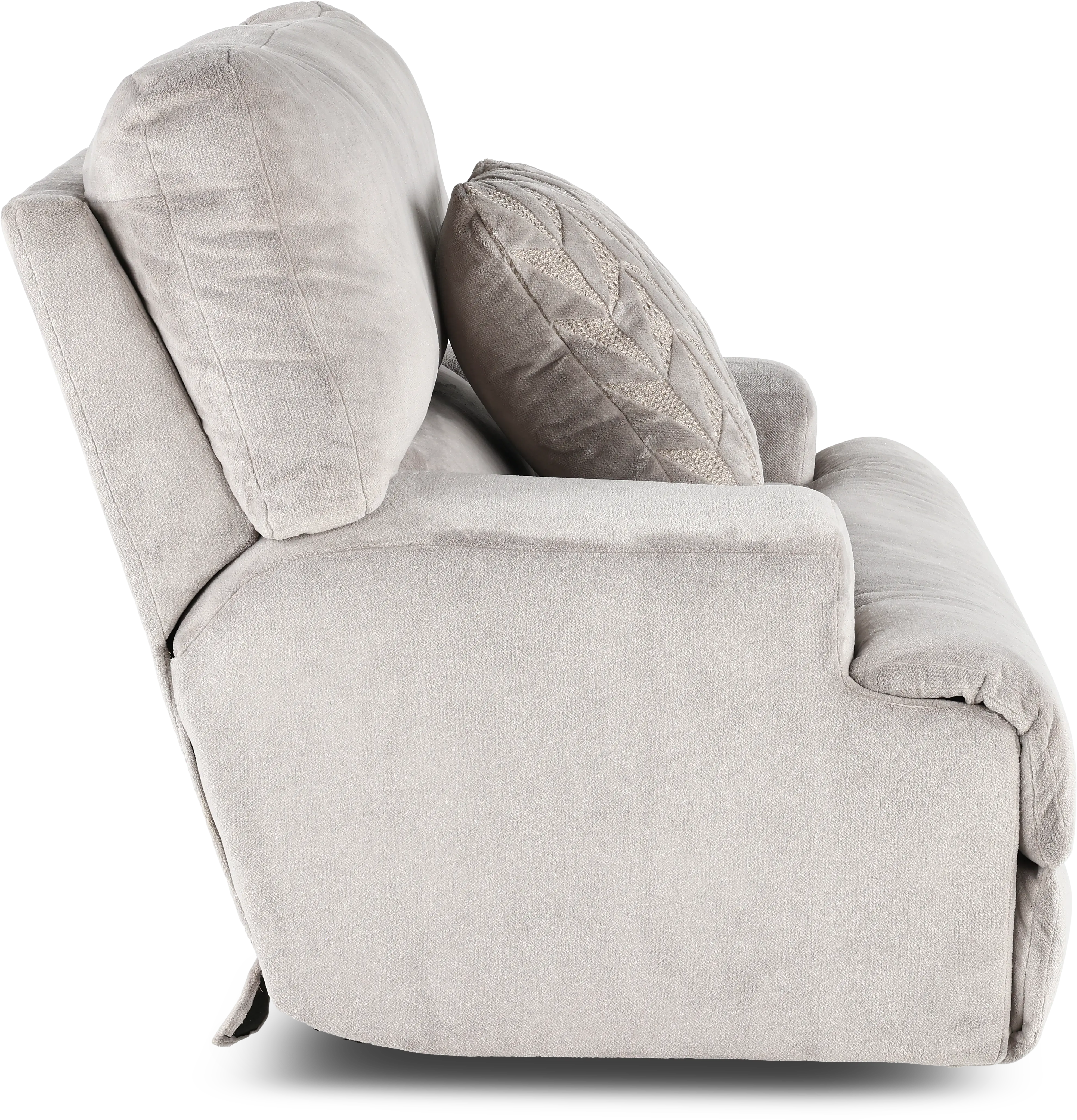 61280-7/1816-28/2371-28 Renaldo Light Gray Extra-Wide Power Recliner-7