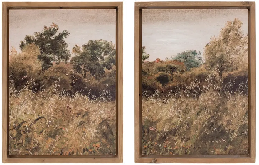 21 Inch Nature Framed Art-1