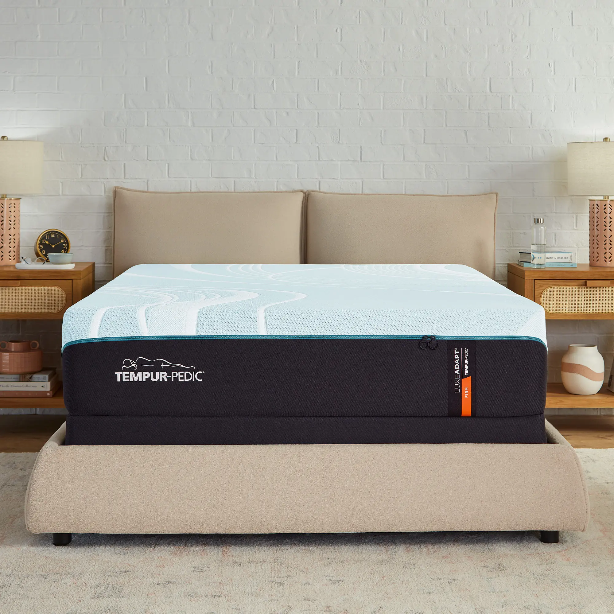 TXL-2PC-LADAPT2-F Tempur-Pedic LuxeAdapt 2.0 Firm Split King Mattress-2