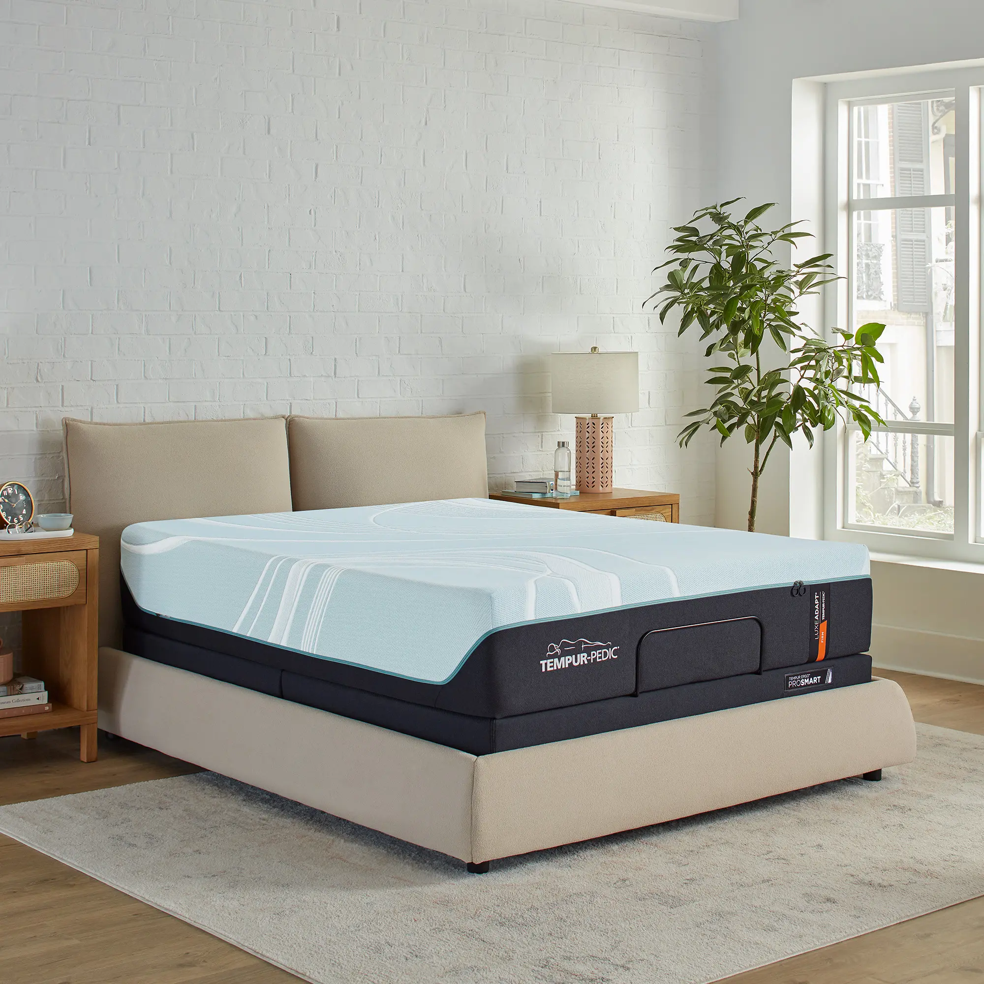 TXL-2PC-LADAPT2-F Tempur-Pedic LuxeAdapt 2.0 Firm Split King Mattress-3