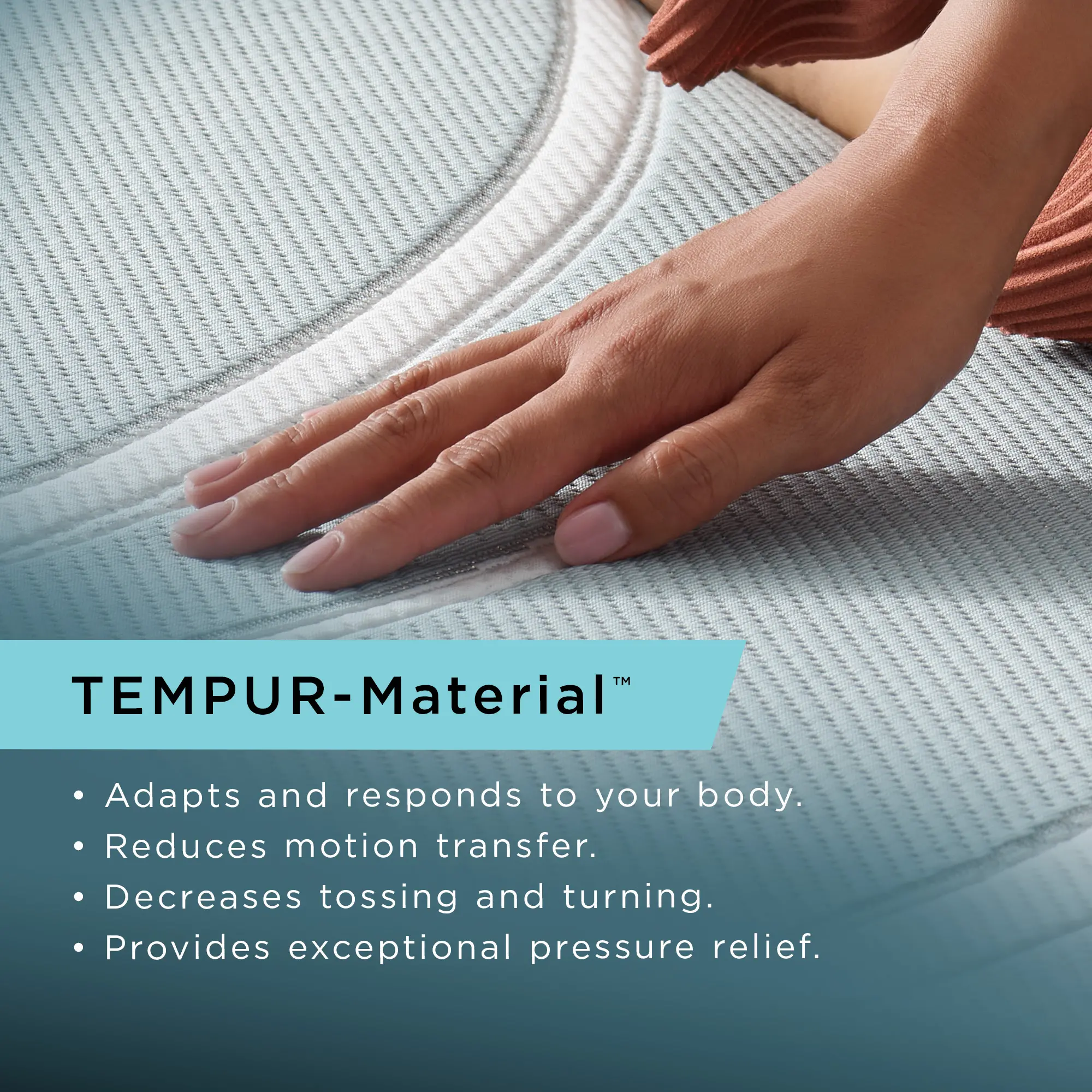TXL-2PC-LADAPT2-F Tempur-Pedic LuxeAdapt 2.0 Firm Split King Mattress-5